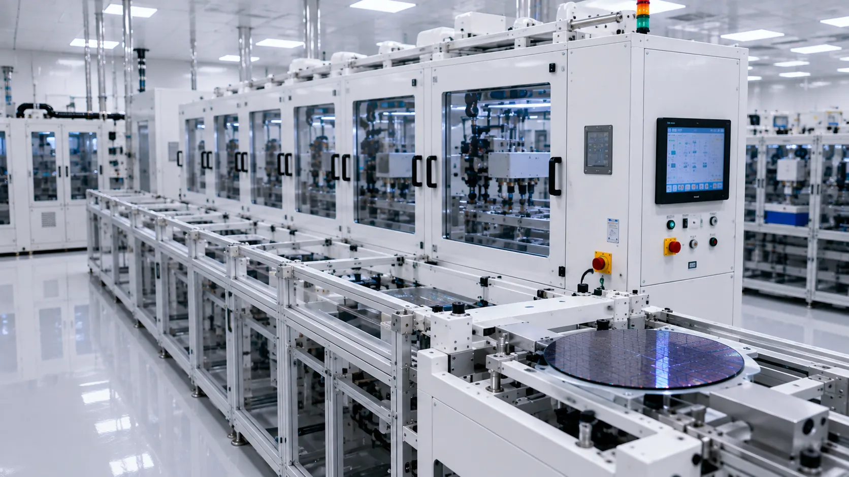 KOSEN SEMI Custom Semiconductor Equipment Engineering Matrix and Modular Design