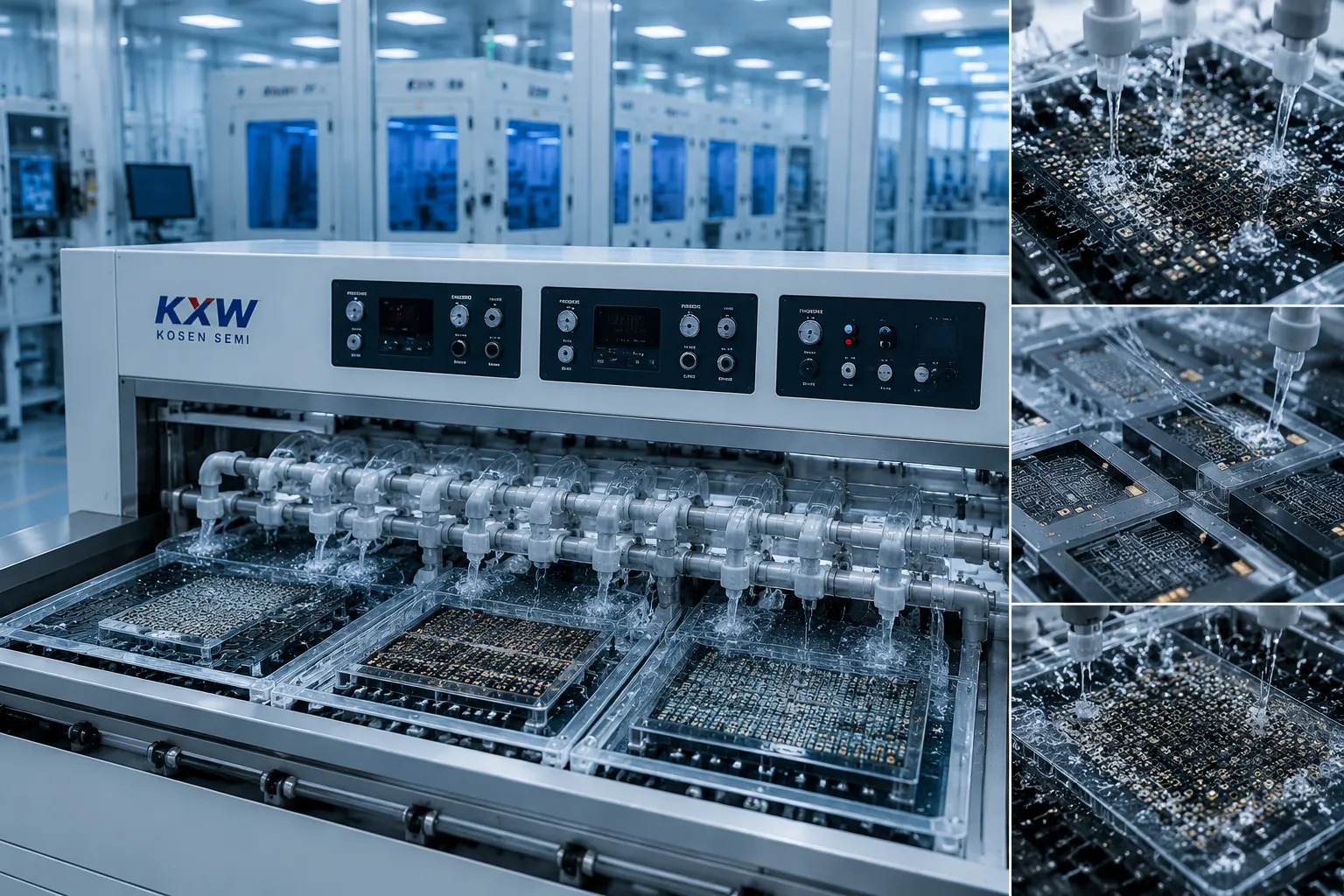 Advanced Packaging Wet Process Equipment Architecture