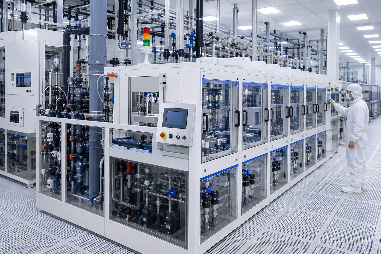 KOSEN SEMI semiconductor wet cleaning equipment technical consultation