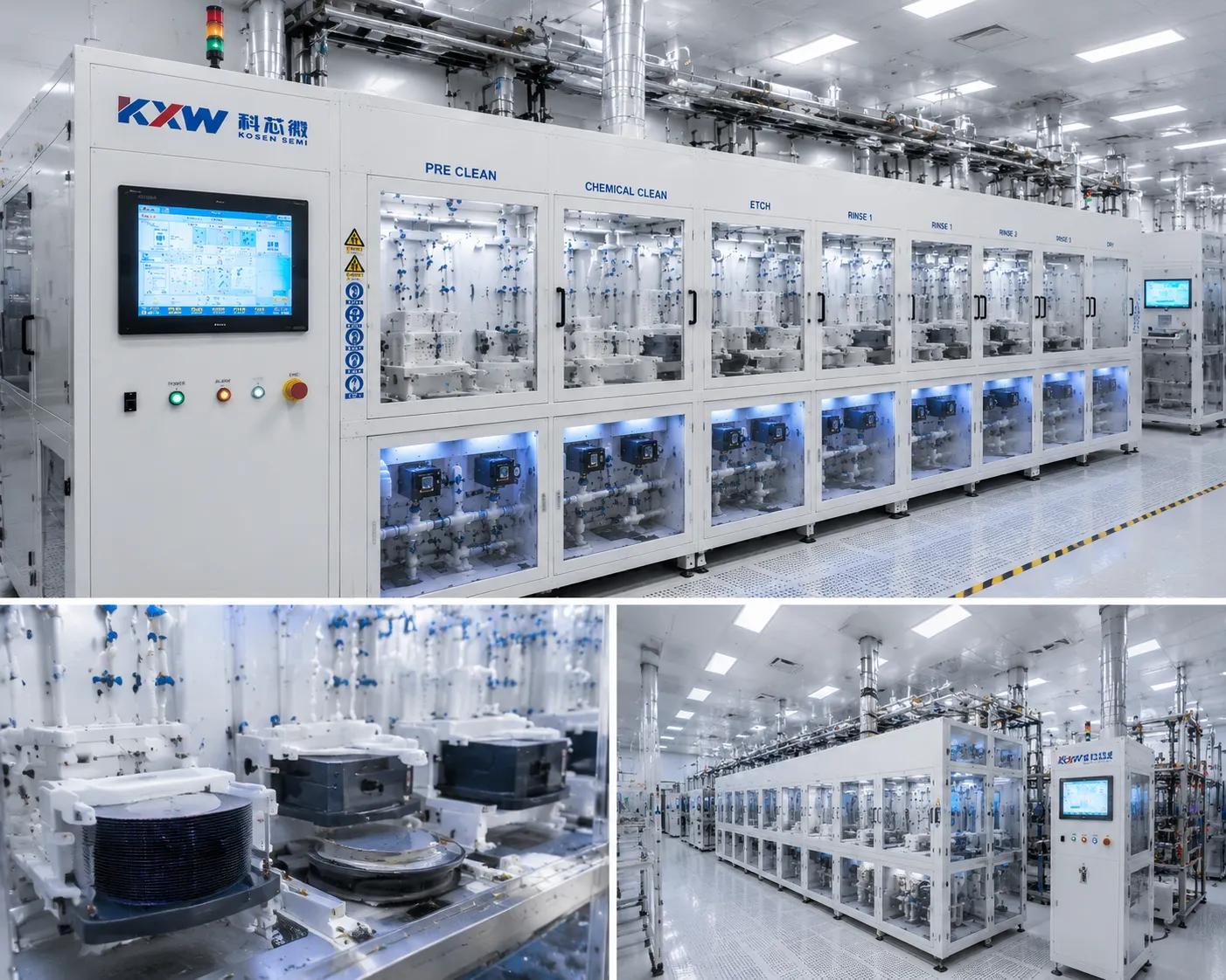 Advanced Packaging Wet Processing Equipment