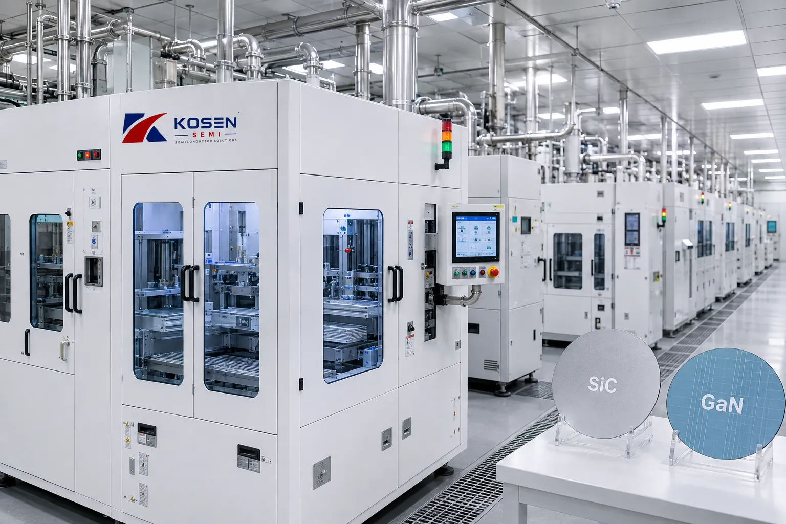 Compound Semiconductor Wet Etching System