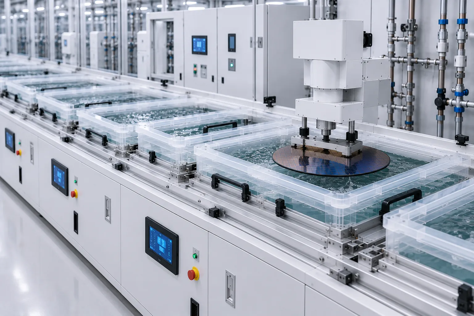 KOSEN SEMI Automated Wet Bench Compliance Standards