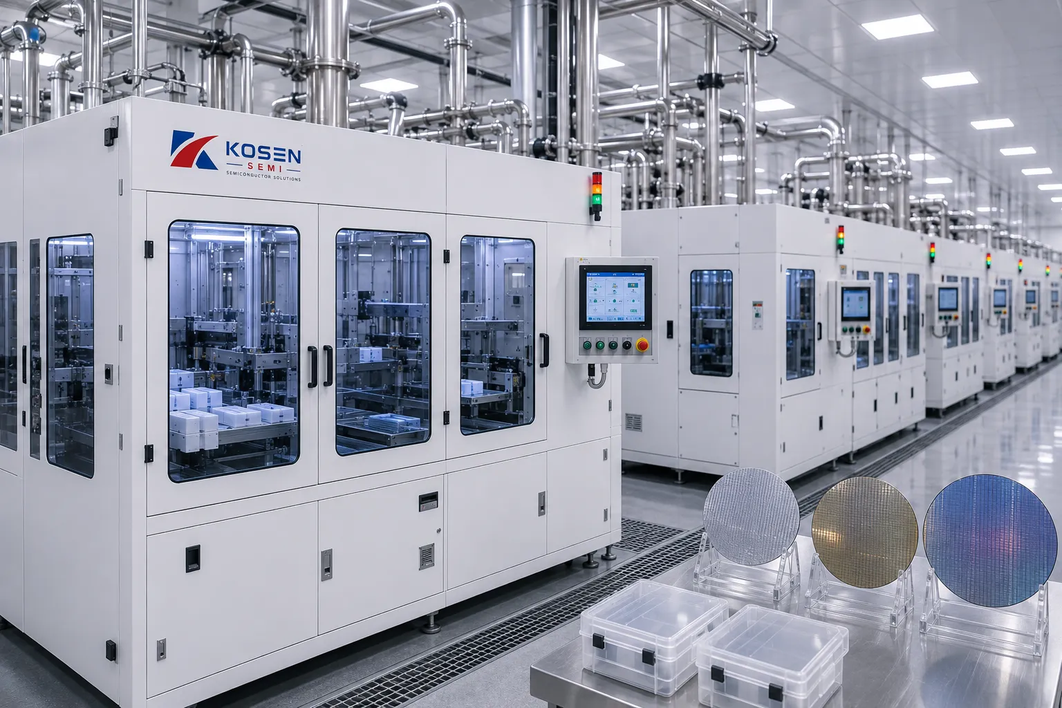 MEMS and Optoelectronics Wet Process Equipment