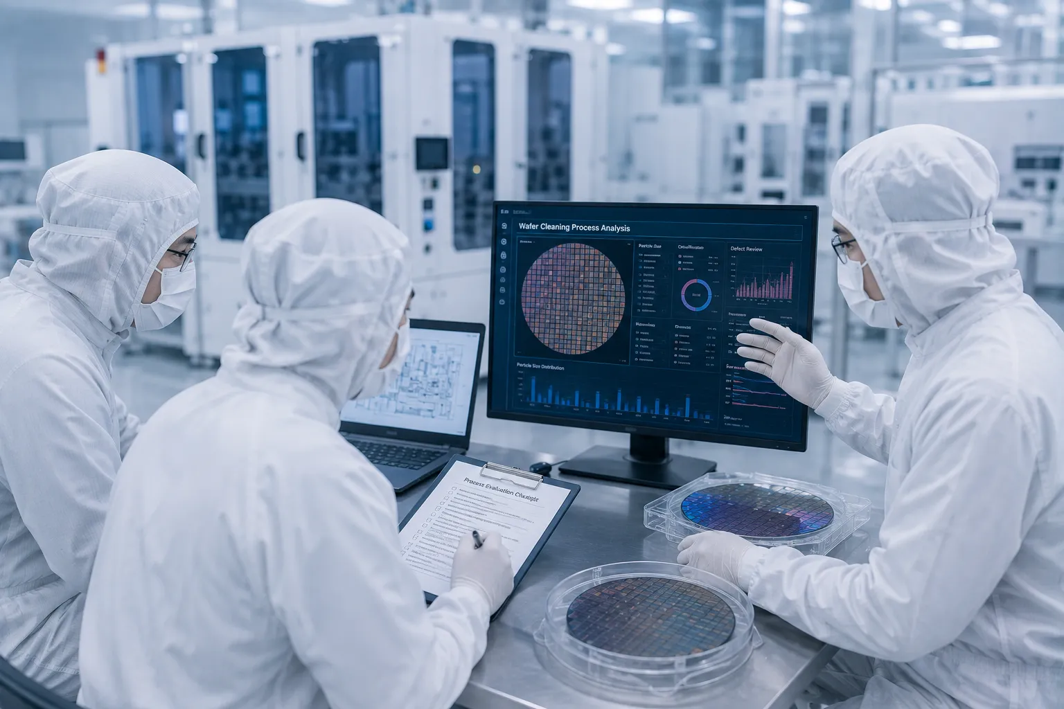 KOSEN SEMI semiconductor wet cleaning equipment technical consultation