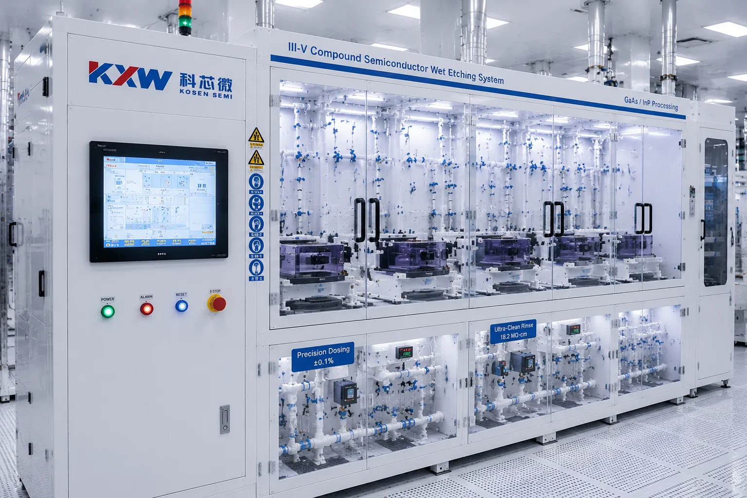 Compound Semiconductor Wet Process Equipment