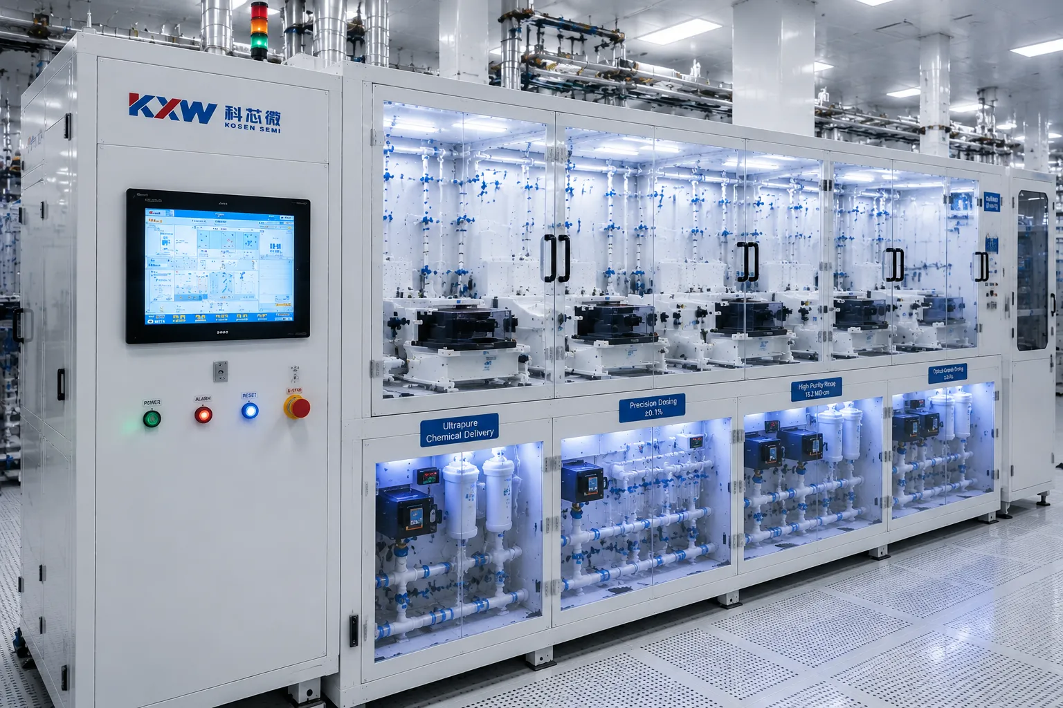 Optoelectronics Wet Process Tool