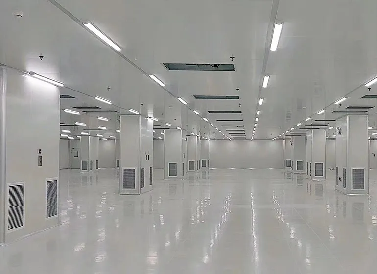 Cleanroom manufacturing facility equipped with CNC machining and ultra-pure assembly lines