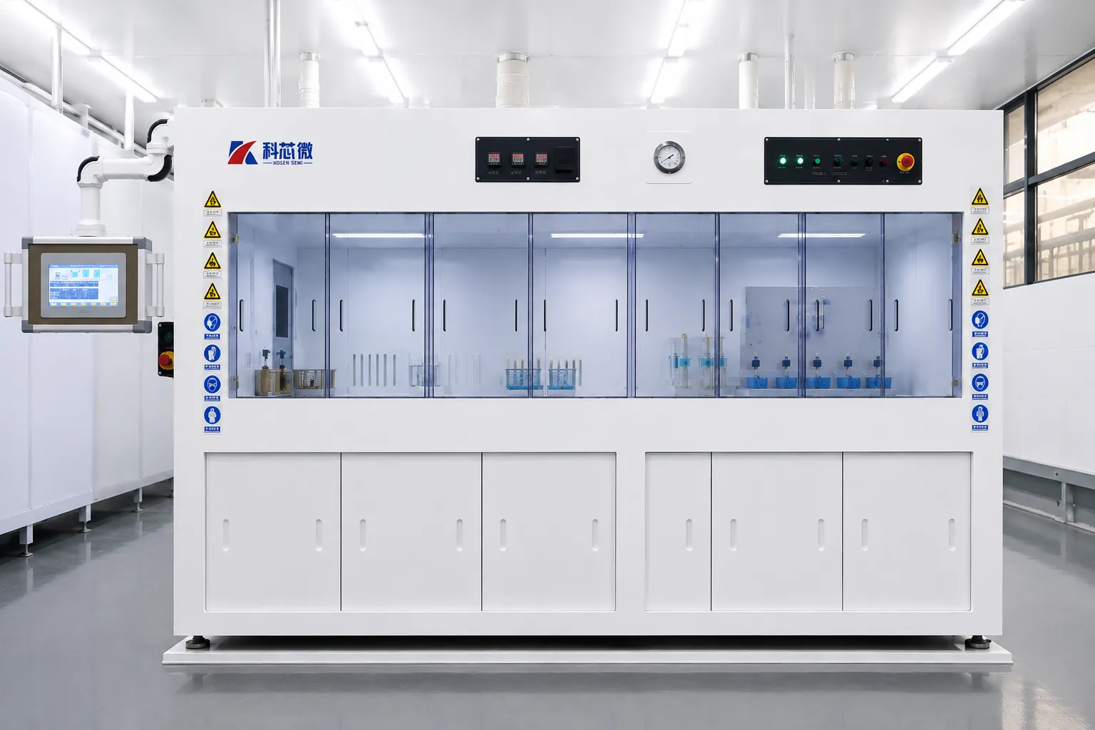 Semiconductor Wet Bench Systems