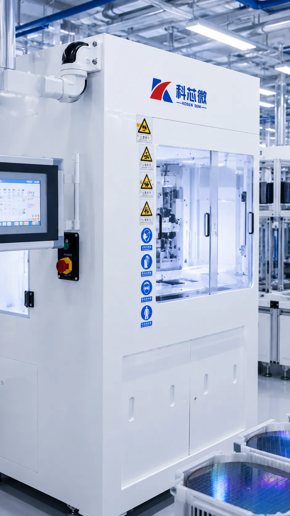 Semiconductor cleaning equipment process for wafer cleaning