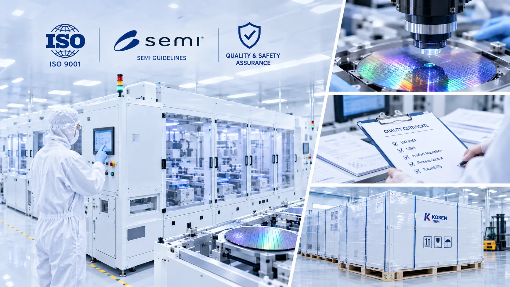 KOSEN SEMI Custom Semiconductor Equipment Engineering Delivery