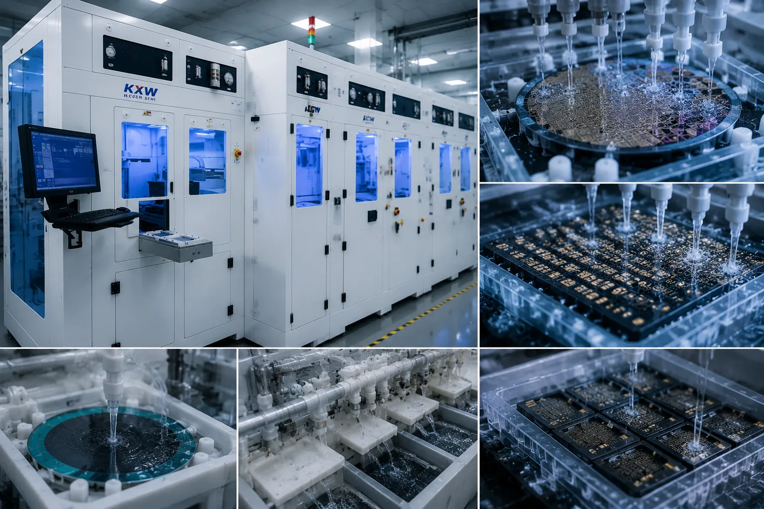 Power Semiconductor Chemical Etching Unit
