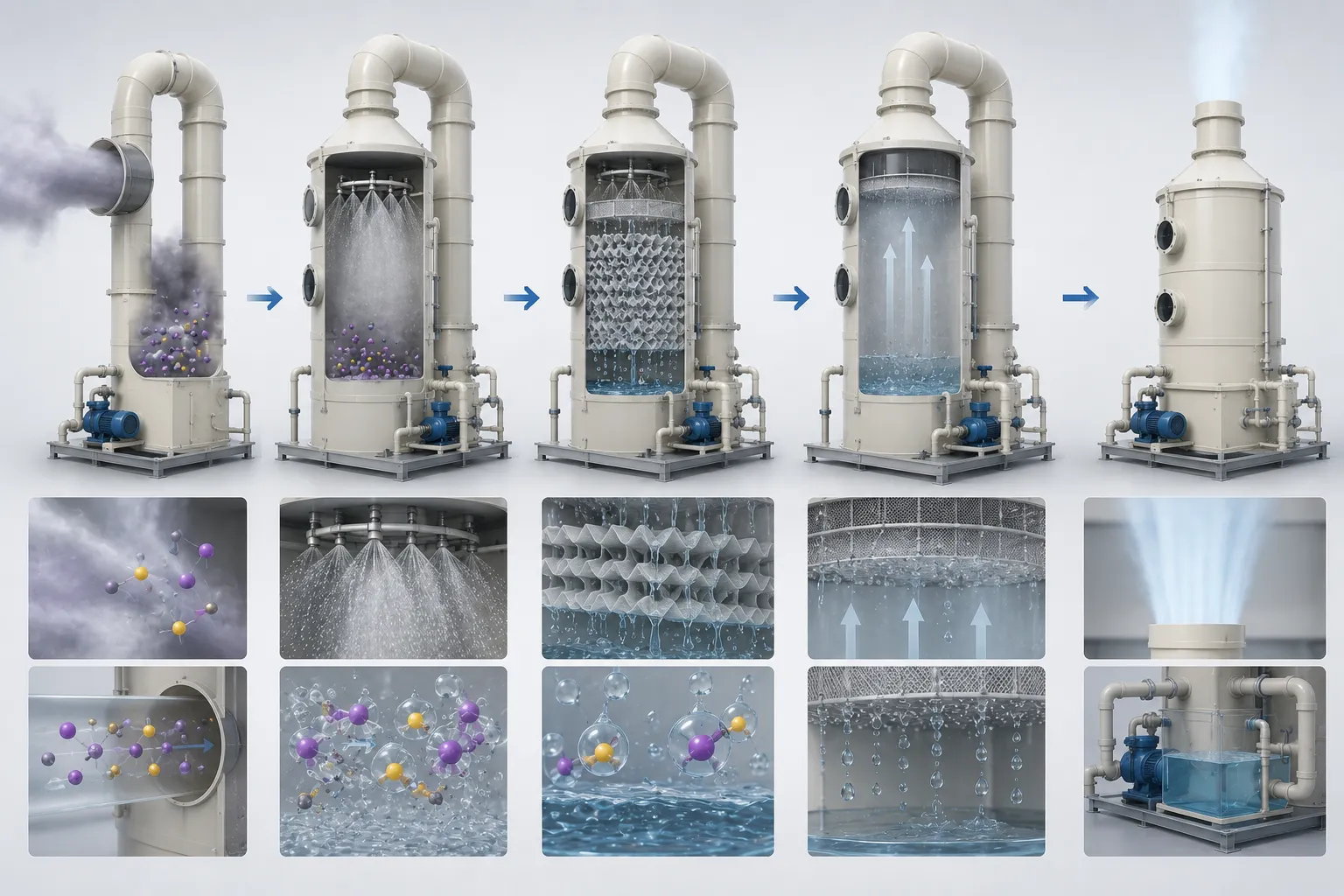 Advanced Wet Gas Scrubber System Architecture