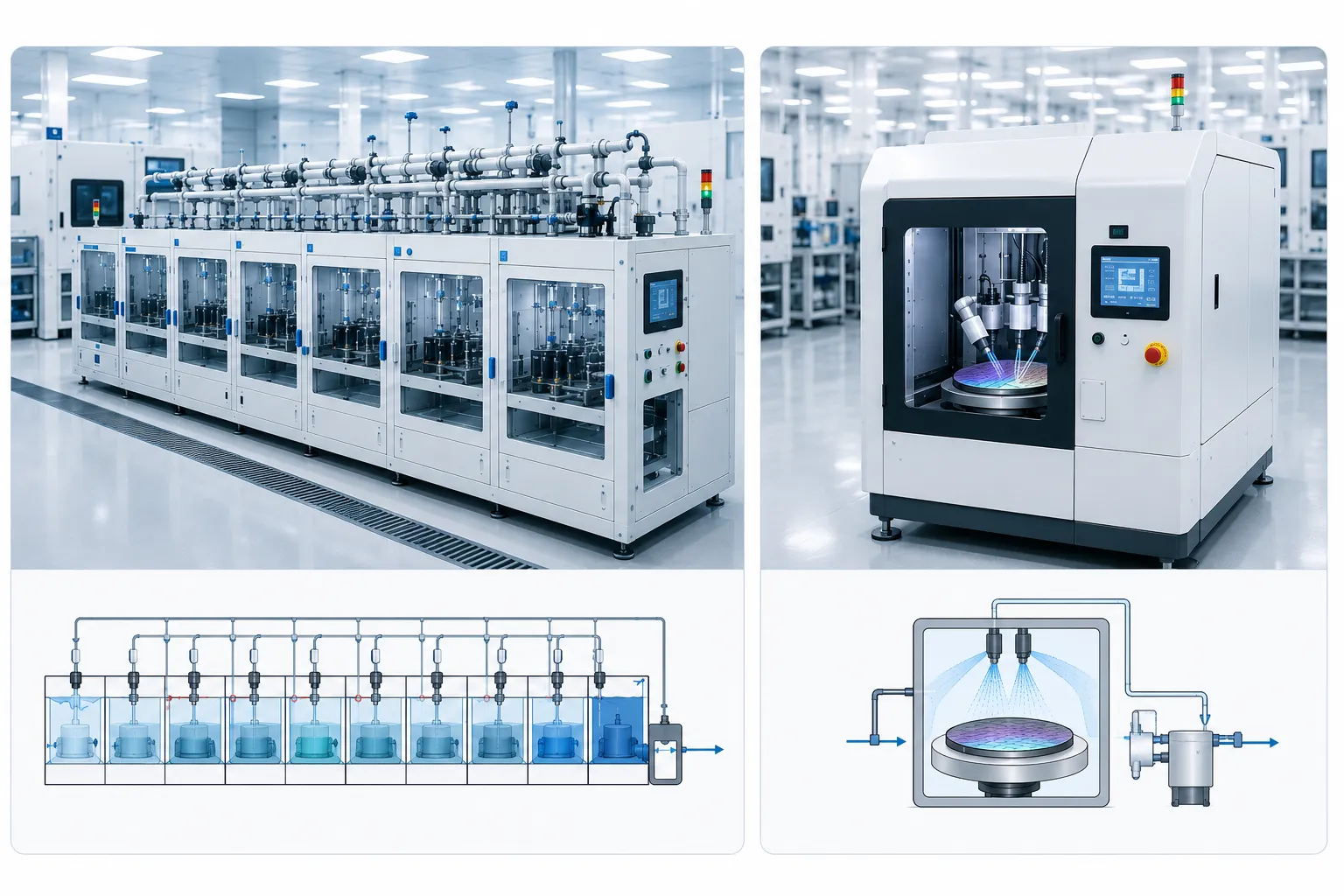 Semiconductor Wet Processing Equipment Comparison