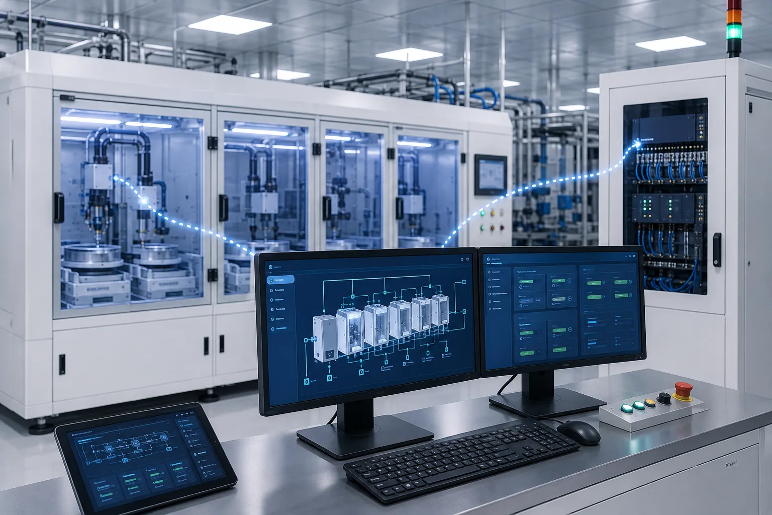 KOSEN SEMI Integrated Semiconductor Wet Process Equipment Ecosystem