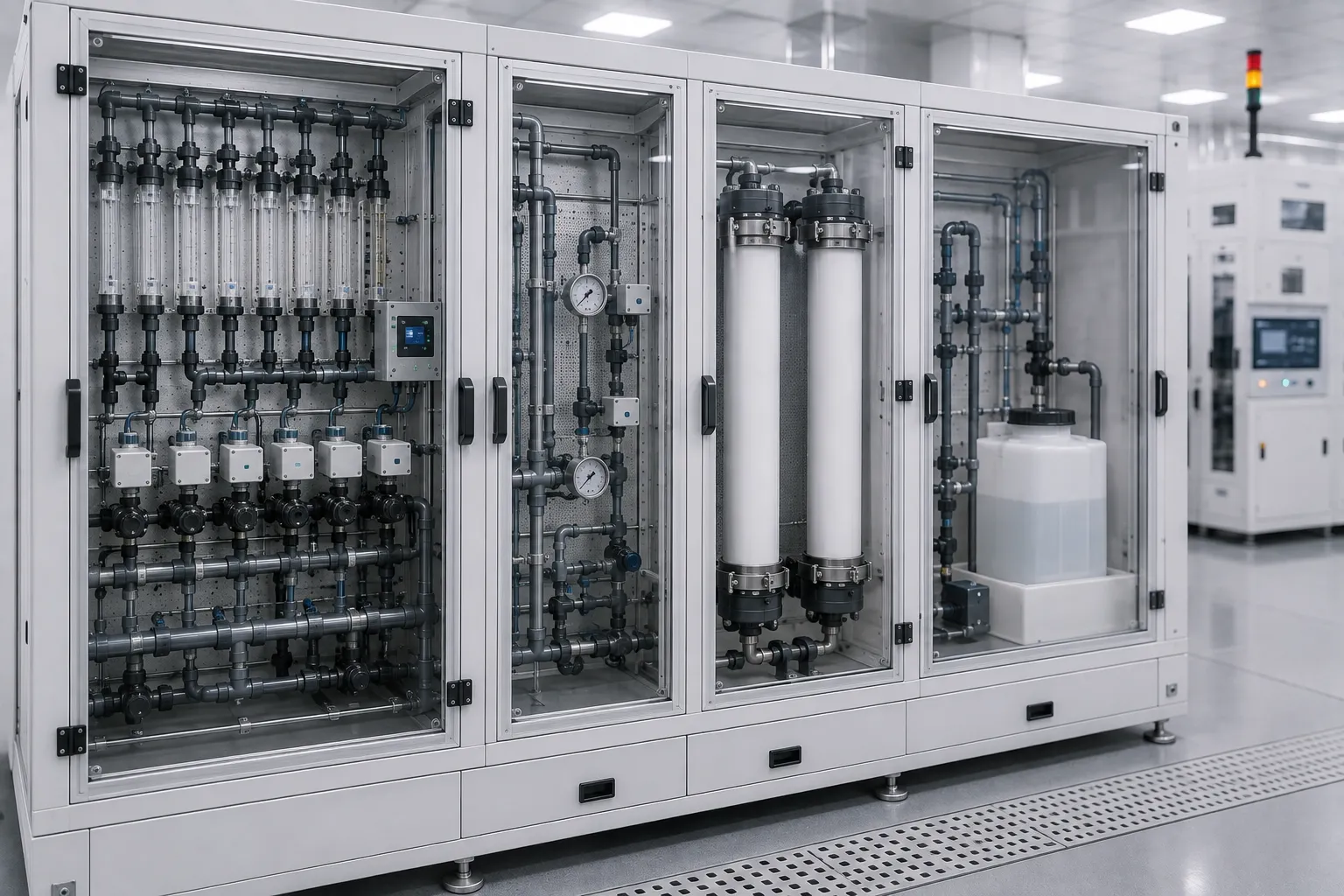 Hardware-Level Chemical Isolation System