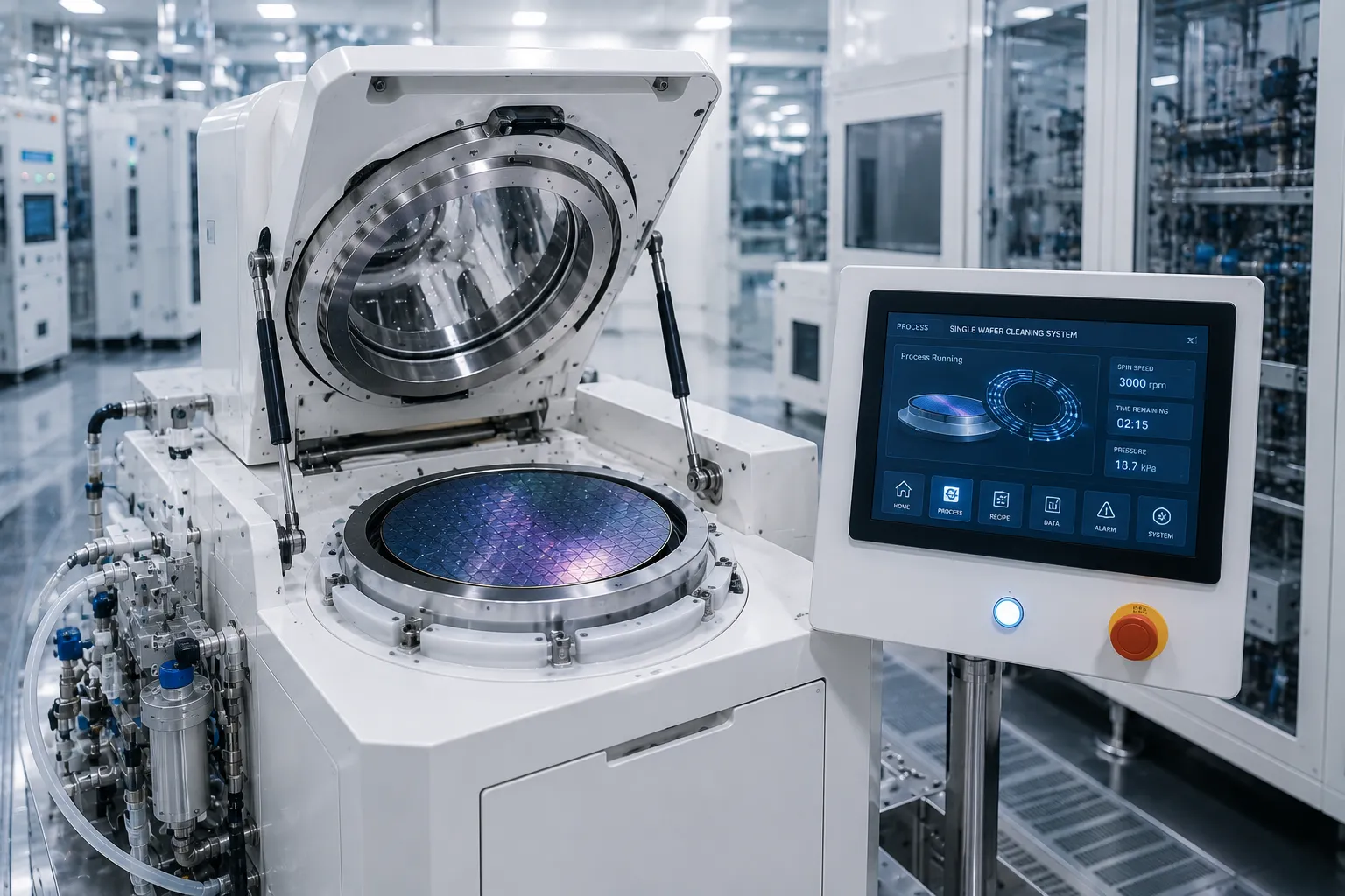 Single Wafer Cleaning System