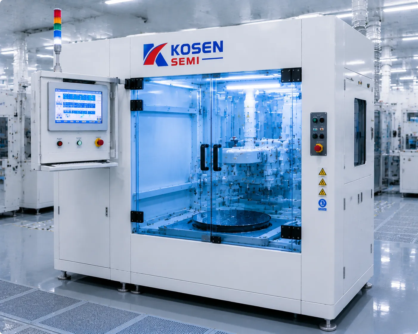KOSEN SEMI Single Wafer Processing Equipment