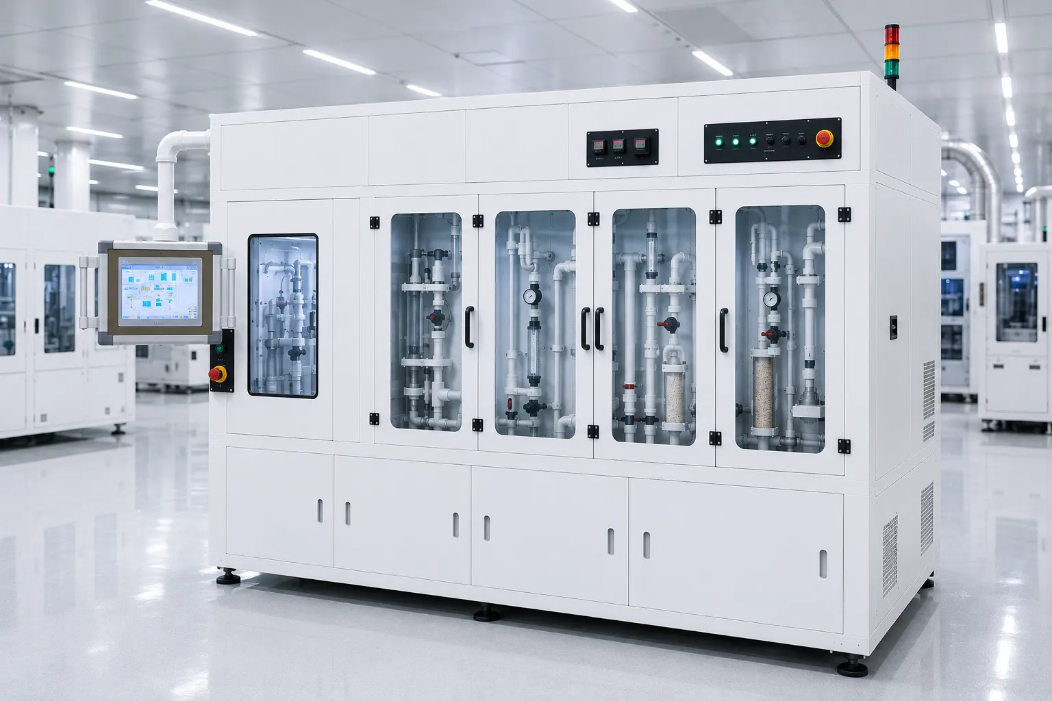 Semiconductor Scrubber Systems