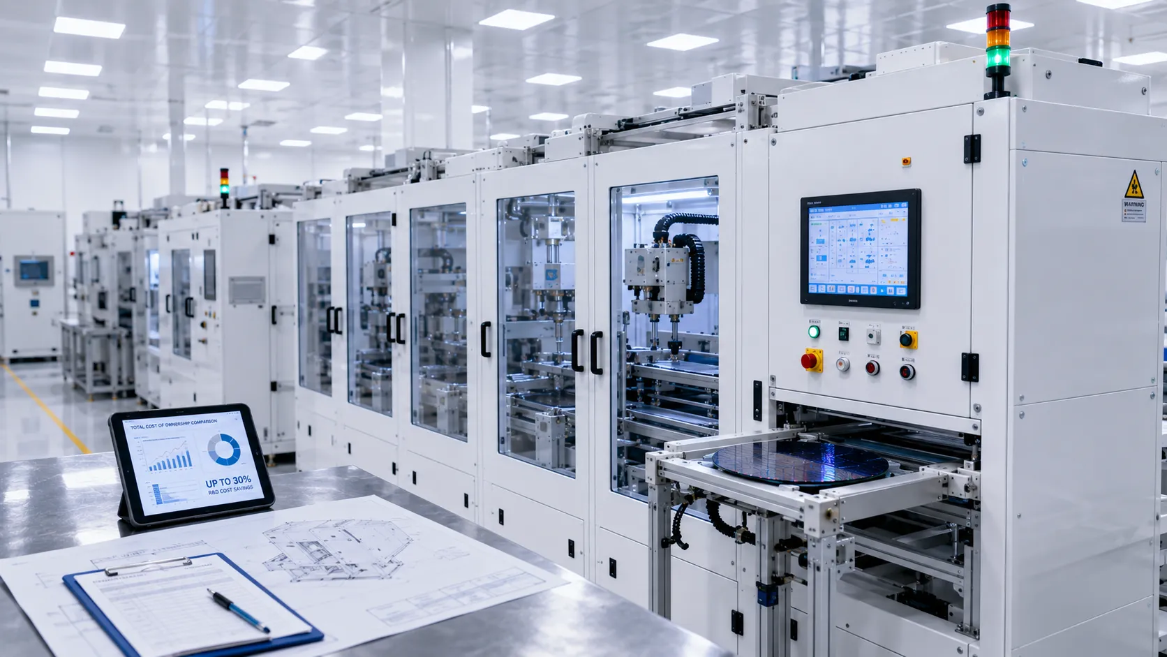 Custom semiconductor equipment technical parameter comparison and decision guide