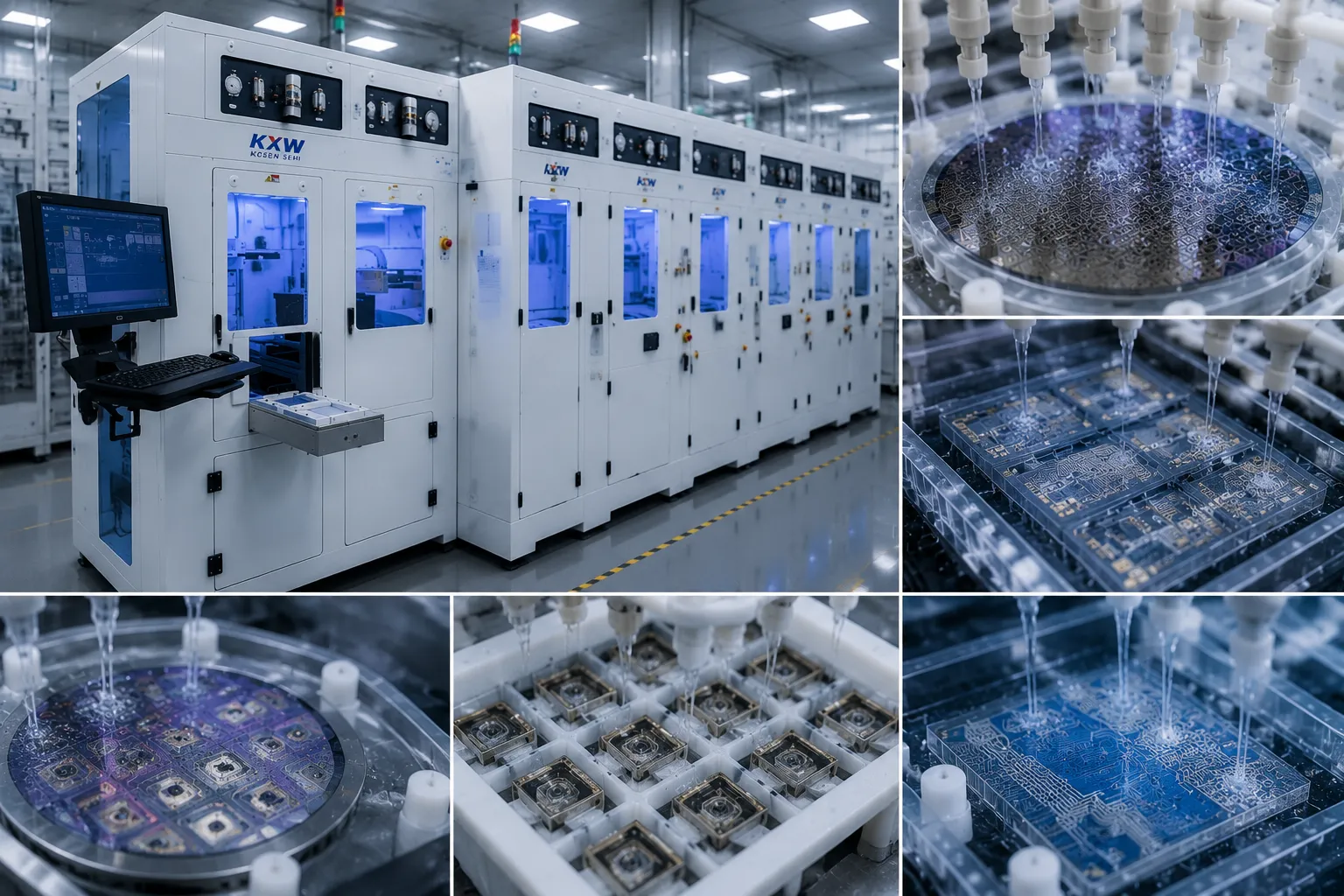 MEMS Substrate Low Damage Wet Process Equipment