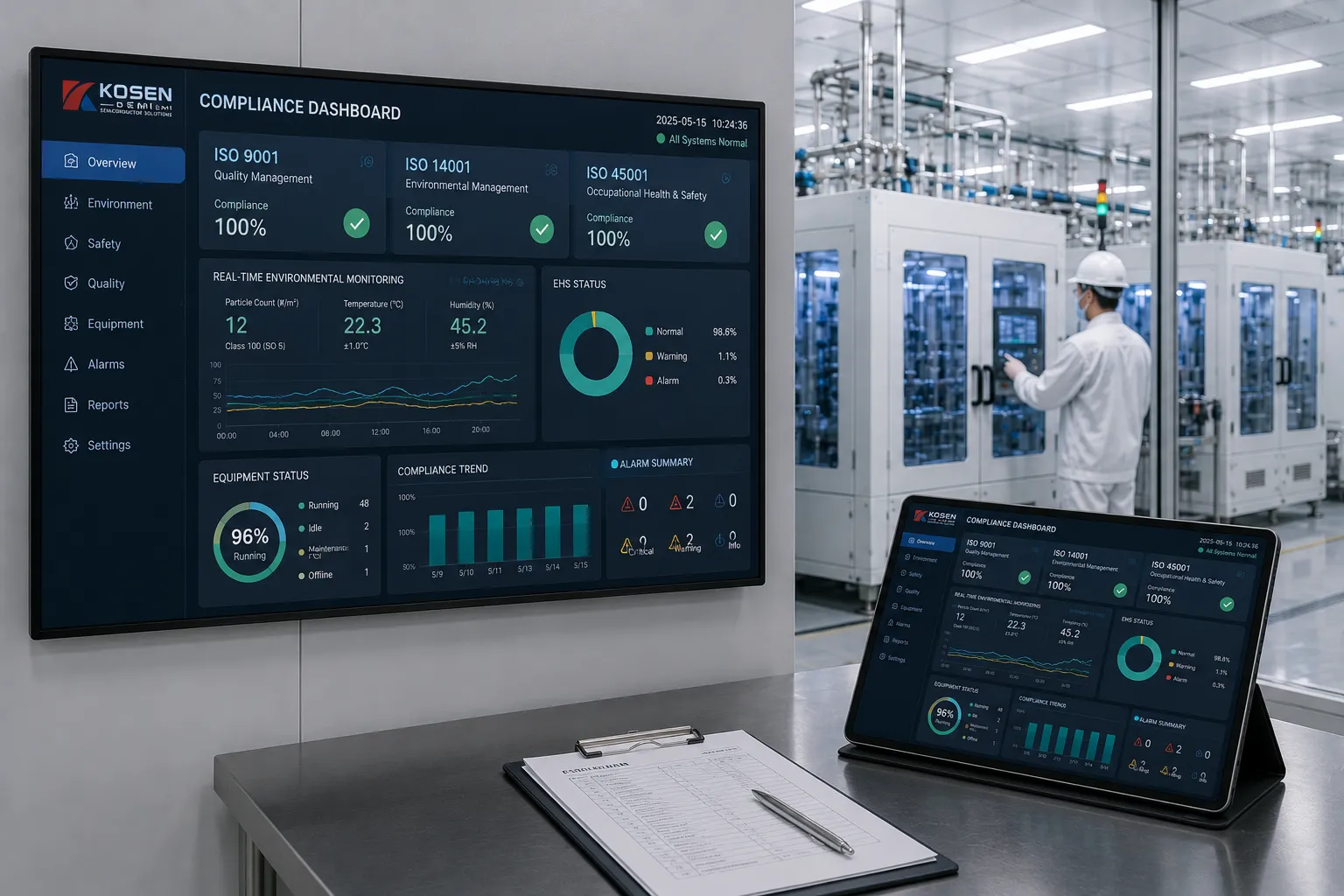 Intelligent EHS Monitoring Platform