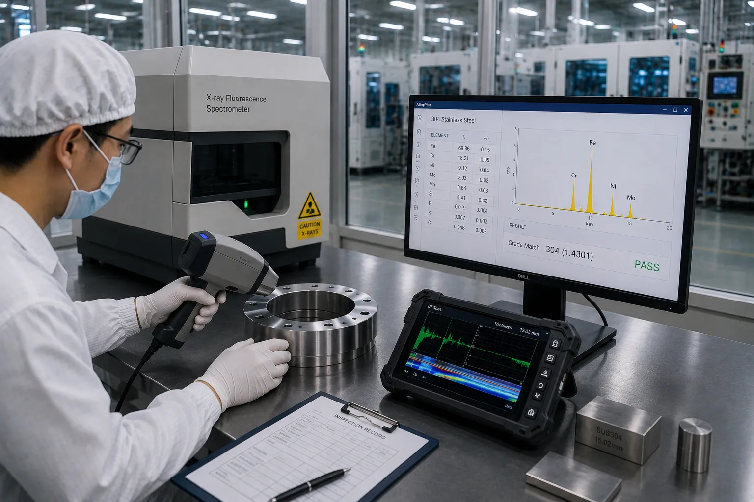 Non-Destructive X-Ray Material Analysis