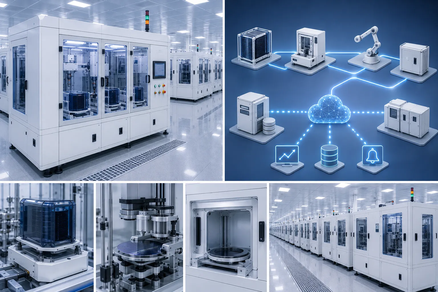 KOSEN SEMI Process Control System Architecture