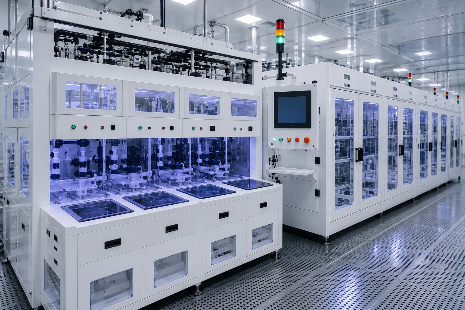 Batch Wet Bench System