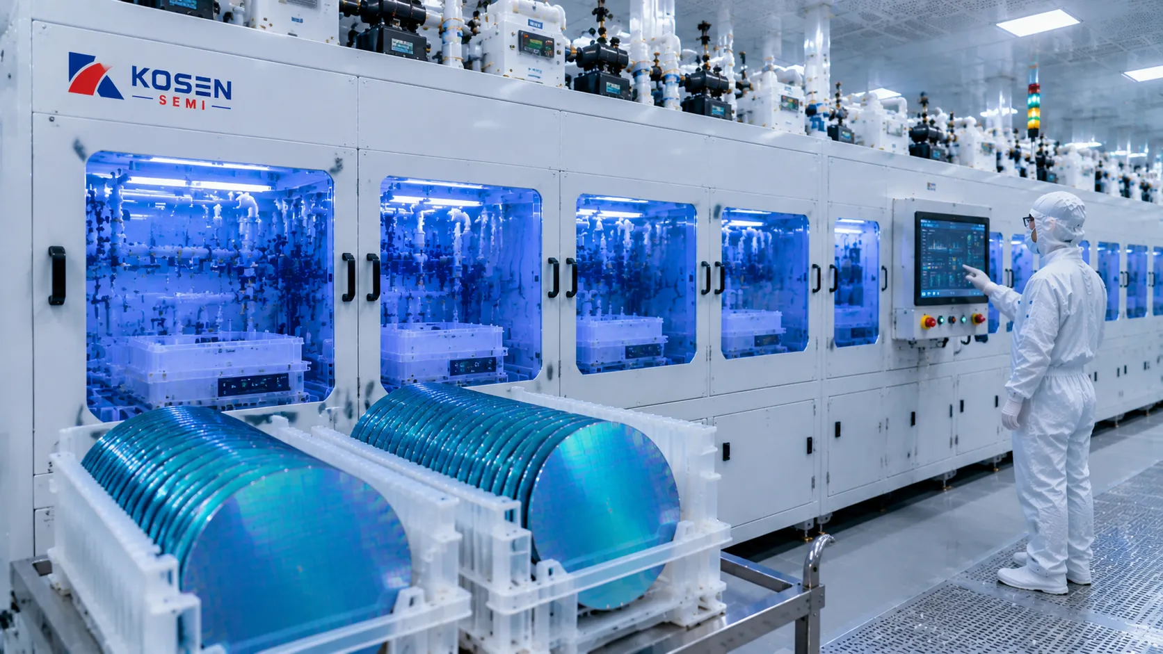 Gallium Nitride etching
