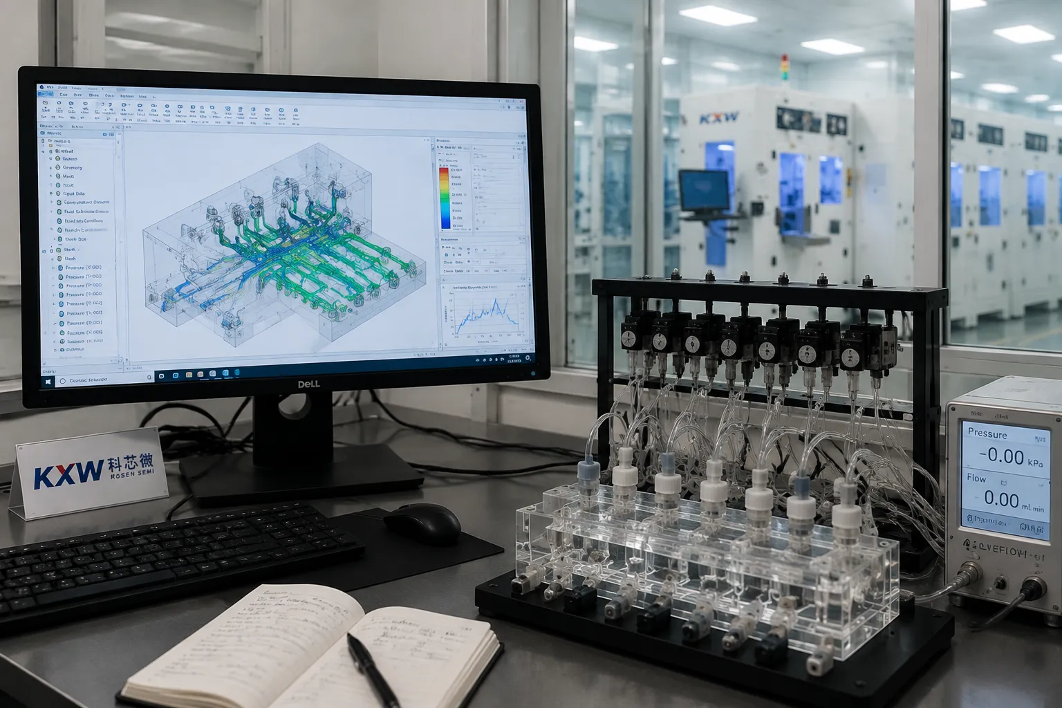 KOSEN SEMI Semiconductor R&D Engineering Lab