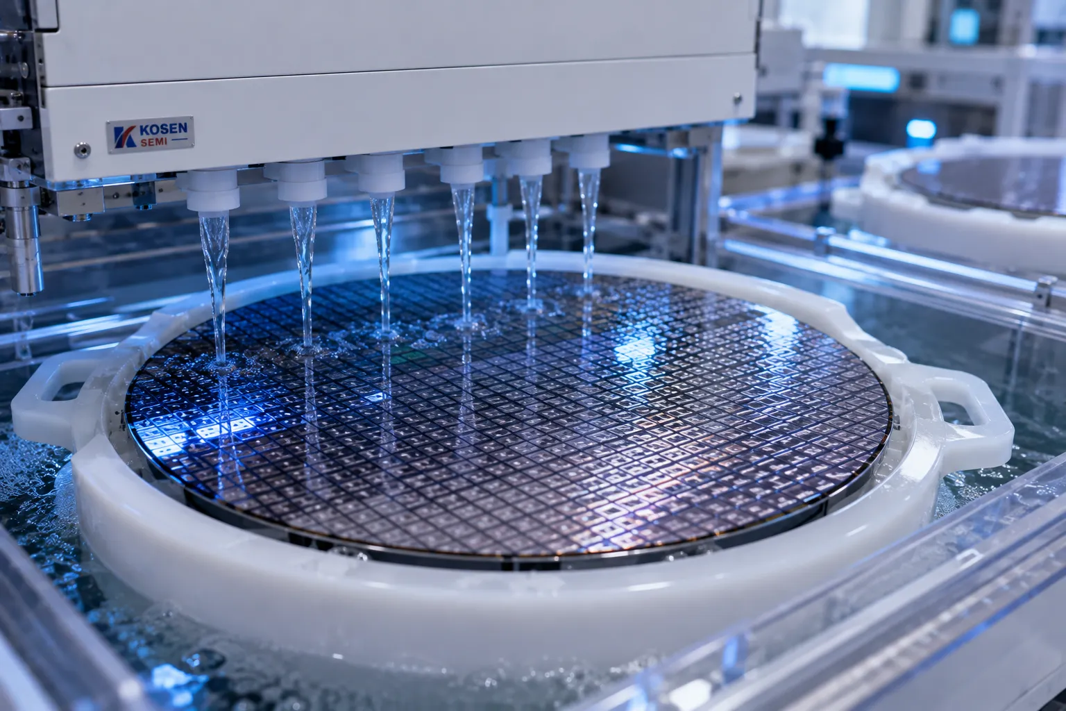 FEOL semiconductor wet process applications for precision etching and stripping