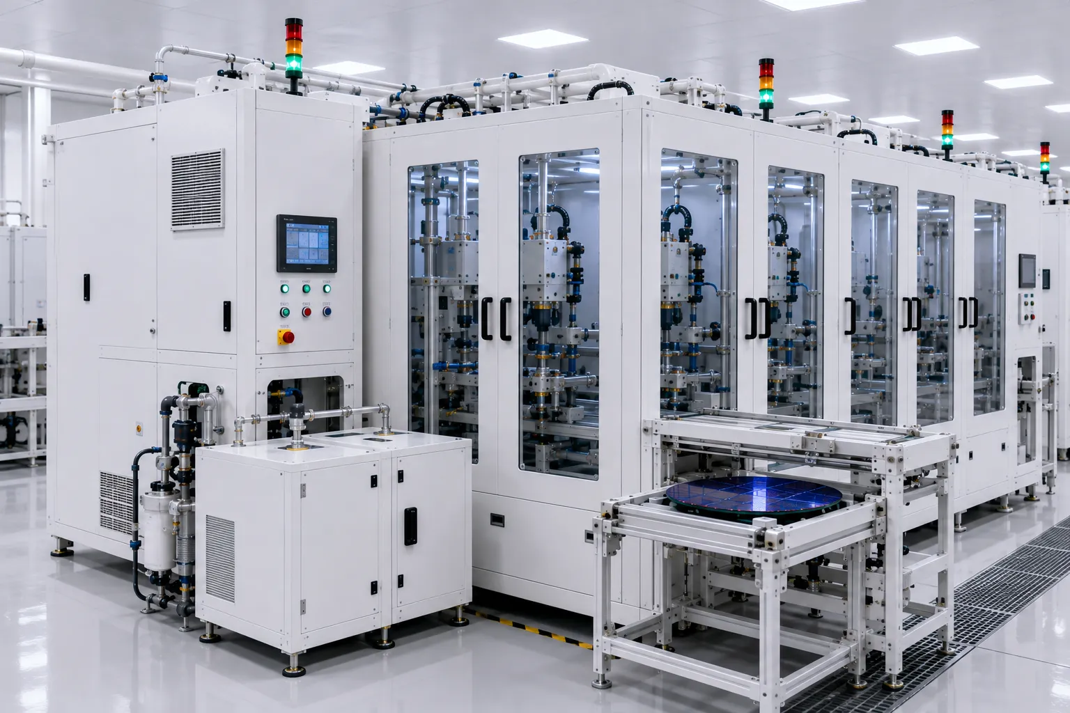 KOSEN SEMI wet scrubber systems for mixed acid-base exhaust abatement