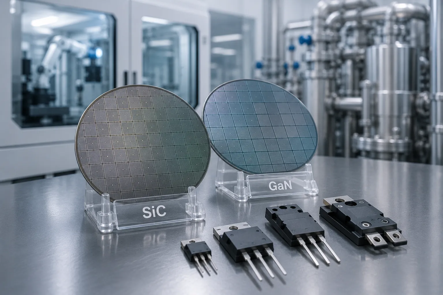 SiC Wet Process and Wide-Bandgap Semiconductor Station