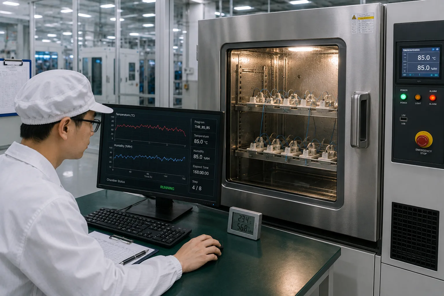 Environmental Thermal Shock Testing Chamber