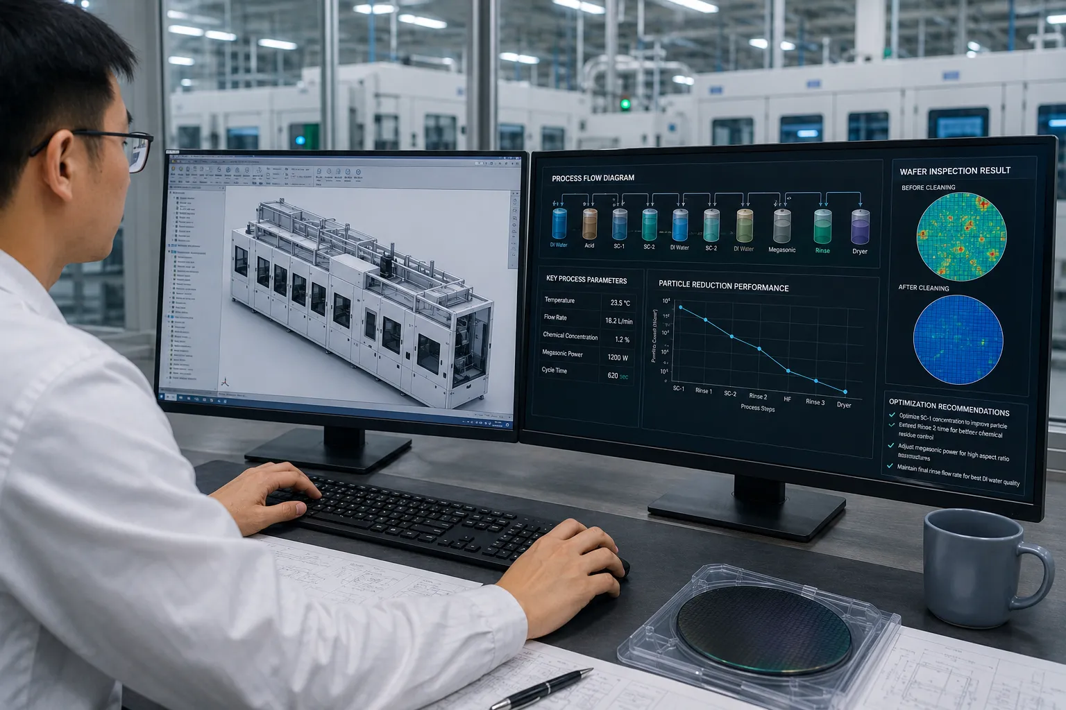 Wafer Cleaning Systems Engineering