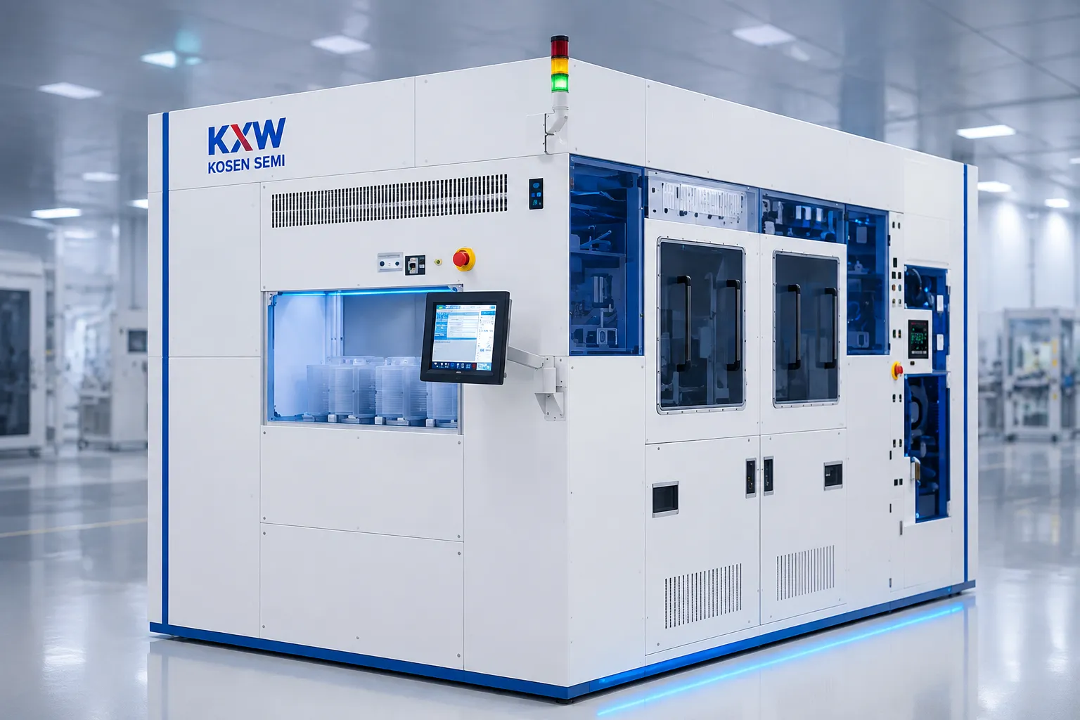 Single Wafer High-Pressure and Megasonic Precision Cleaner
