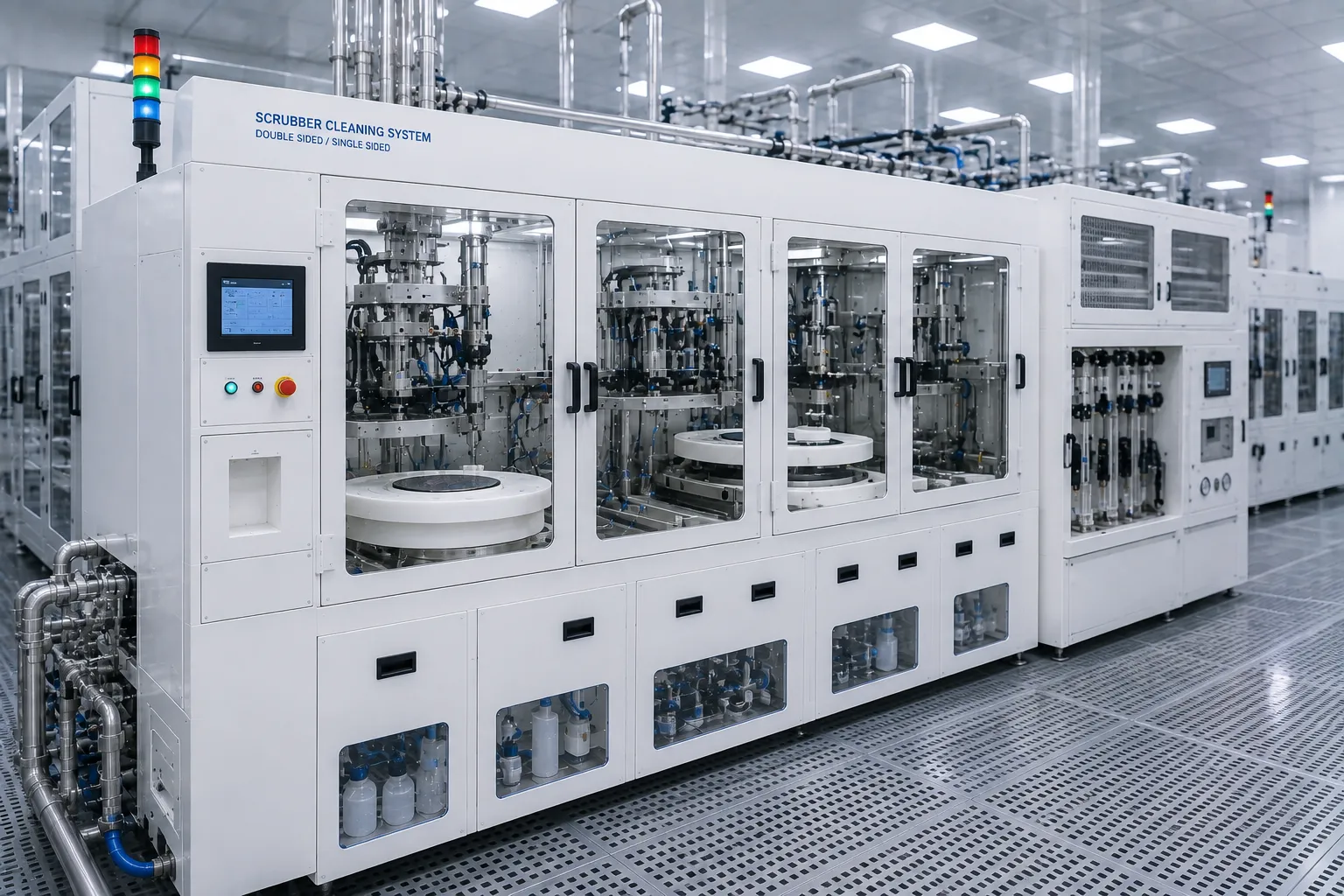 Scrubber Cleaning System