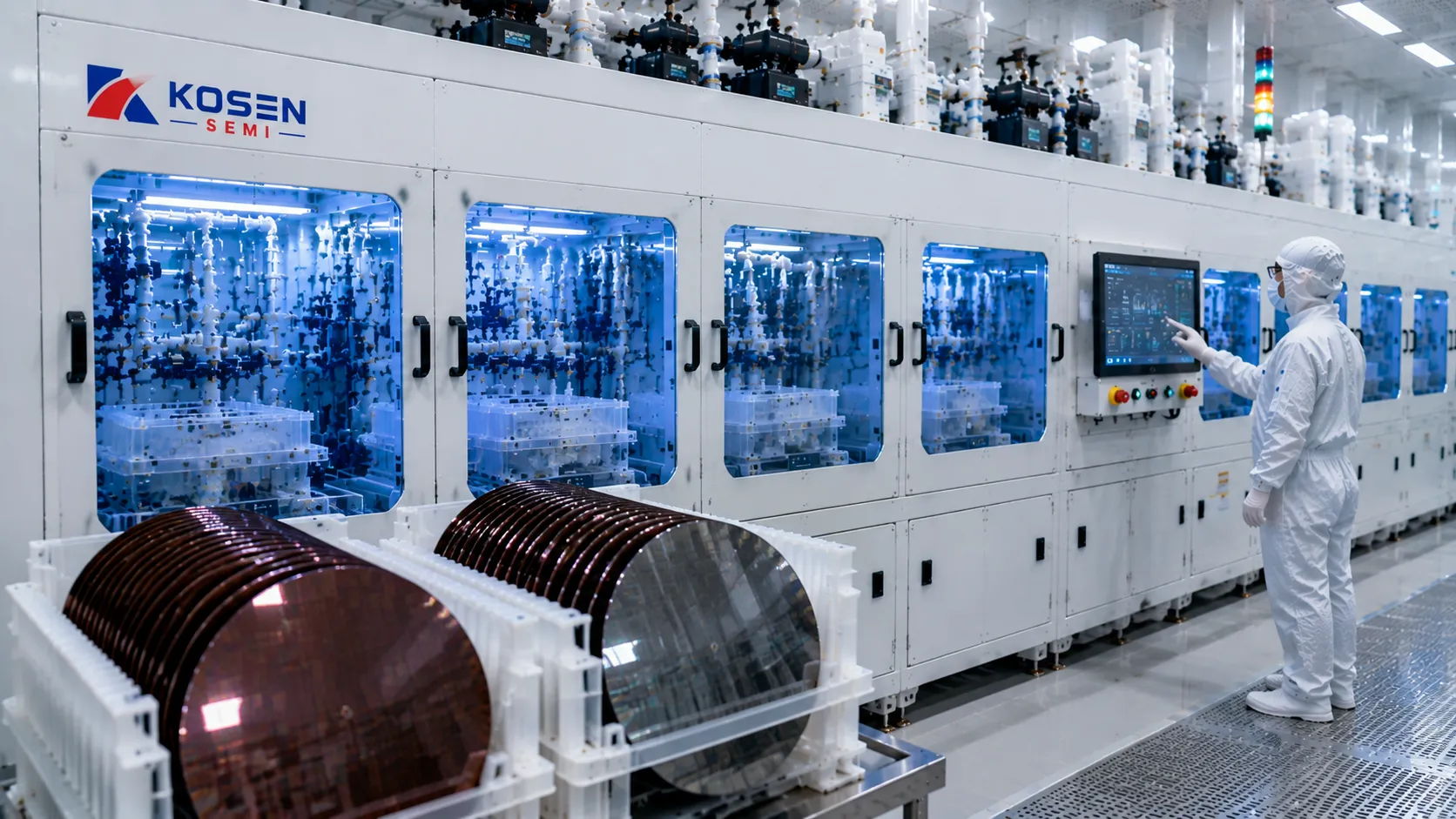 GaAs and InP processing