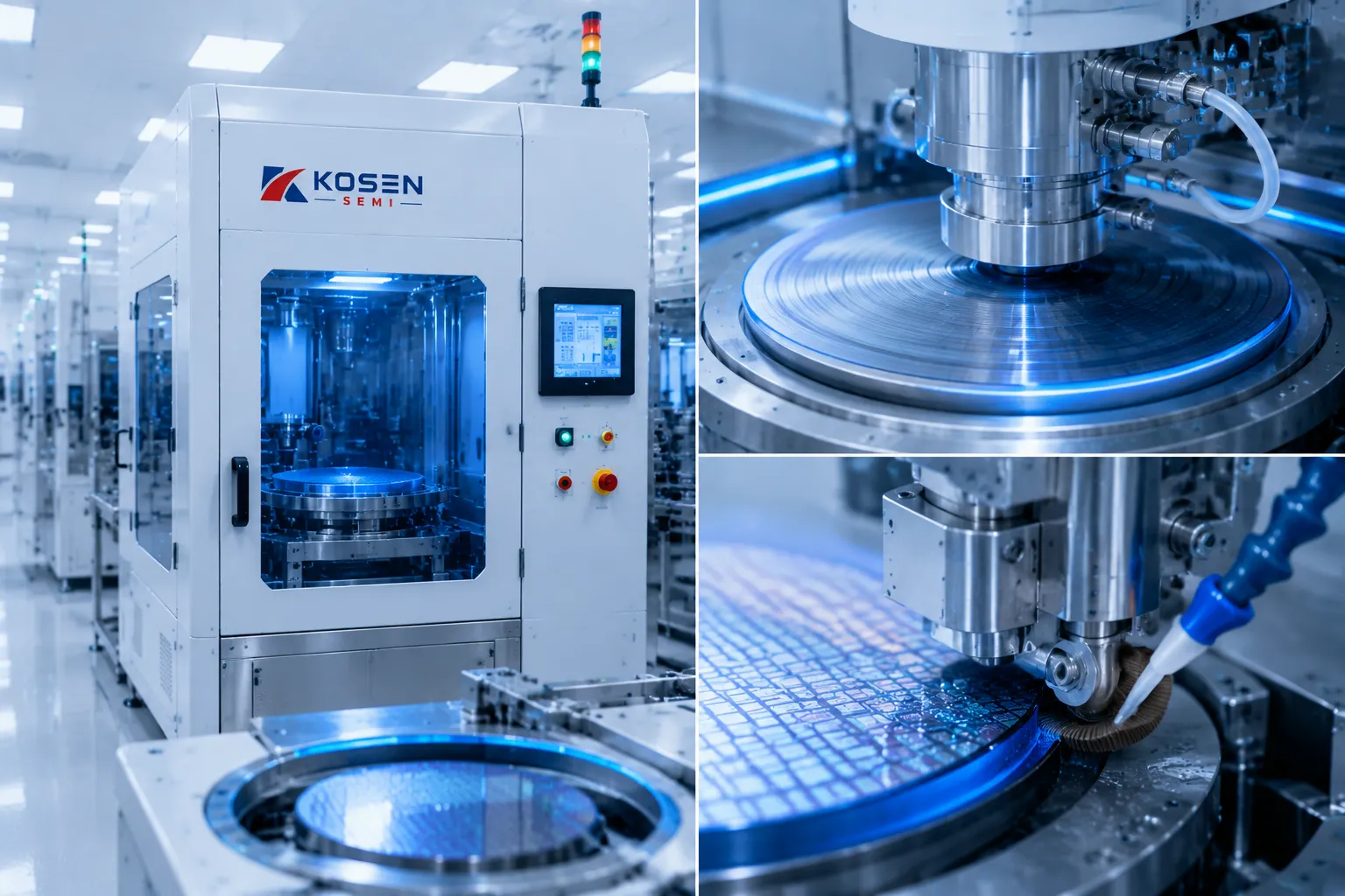 Single Wafer Wet Processing Equipment Architecture