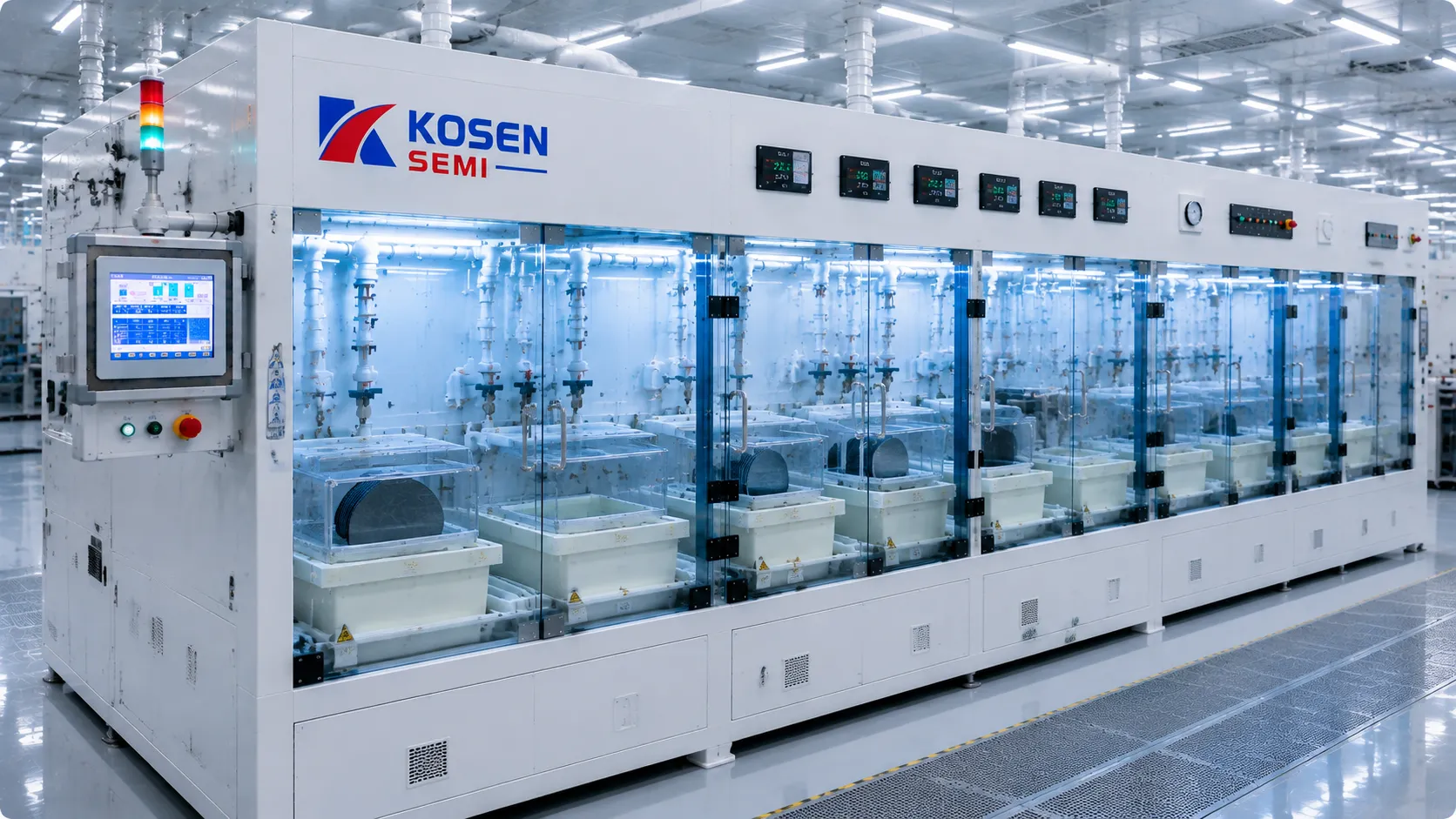 KOSEN SEMI Batch Cleaning Systems