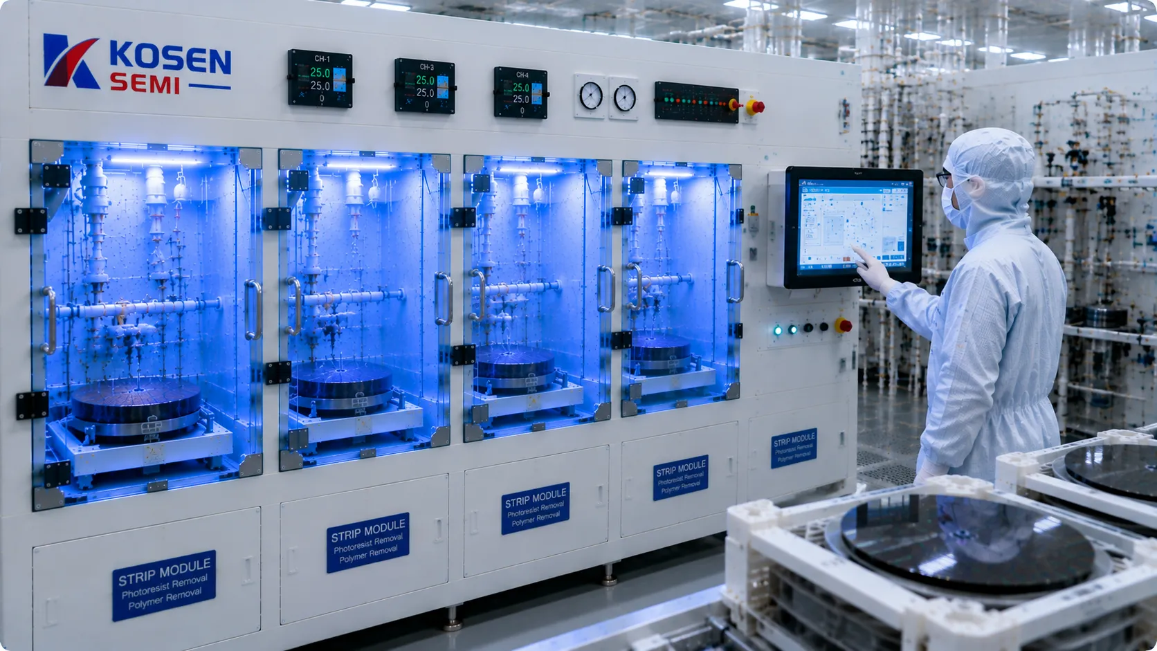 Photoresist Strip Equipment