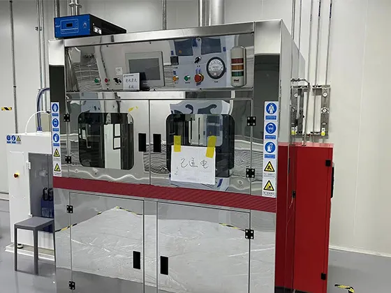 Custom Semiconductor Equipment Engineering