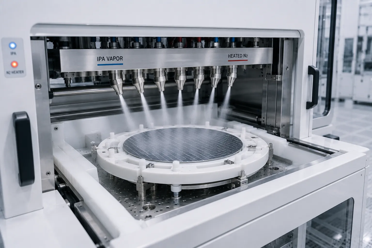 Advanced IPA Marangoni Wafer Drying System Architecture