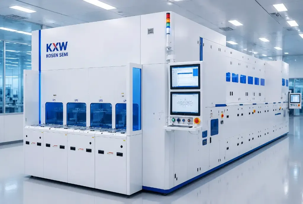 Automatic High-Throughput Multi-Tank Advanced Packaging Wet Bench
