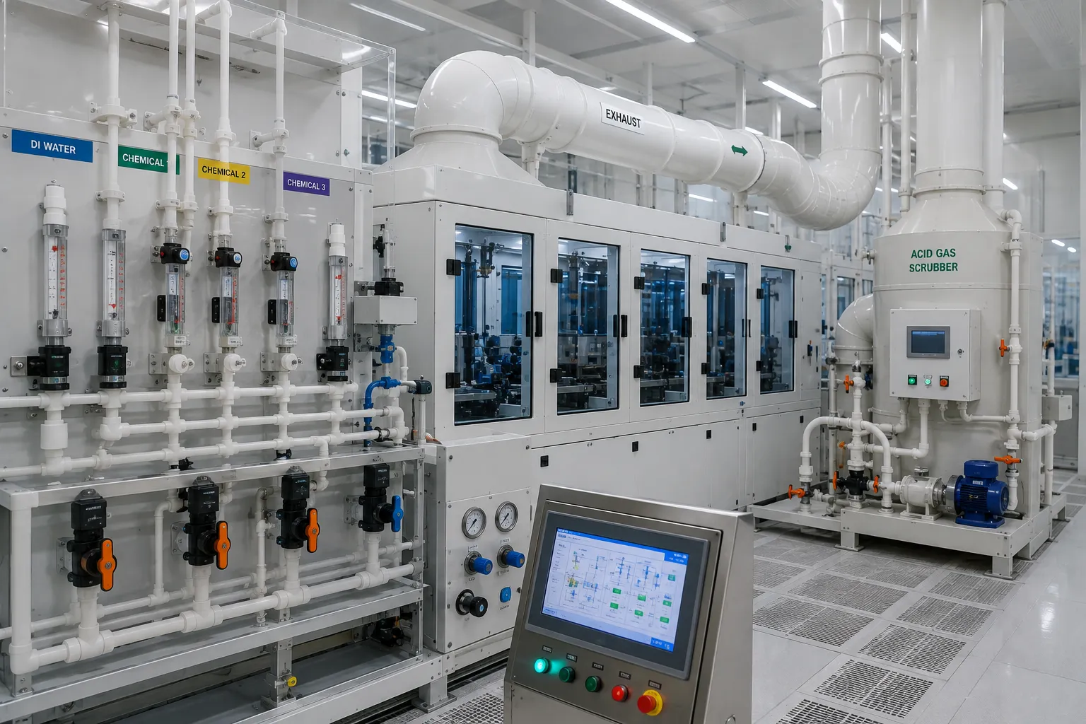 Semiconductor Wet Bench Engineering