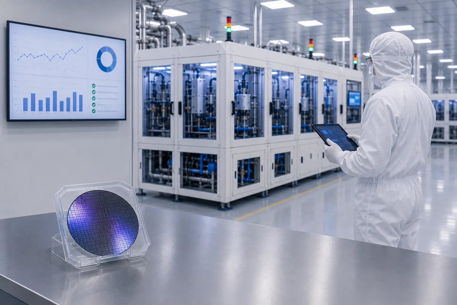KOSEN SEMI E84 Interface and SECS/GEM Compliance Control System Architecture