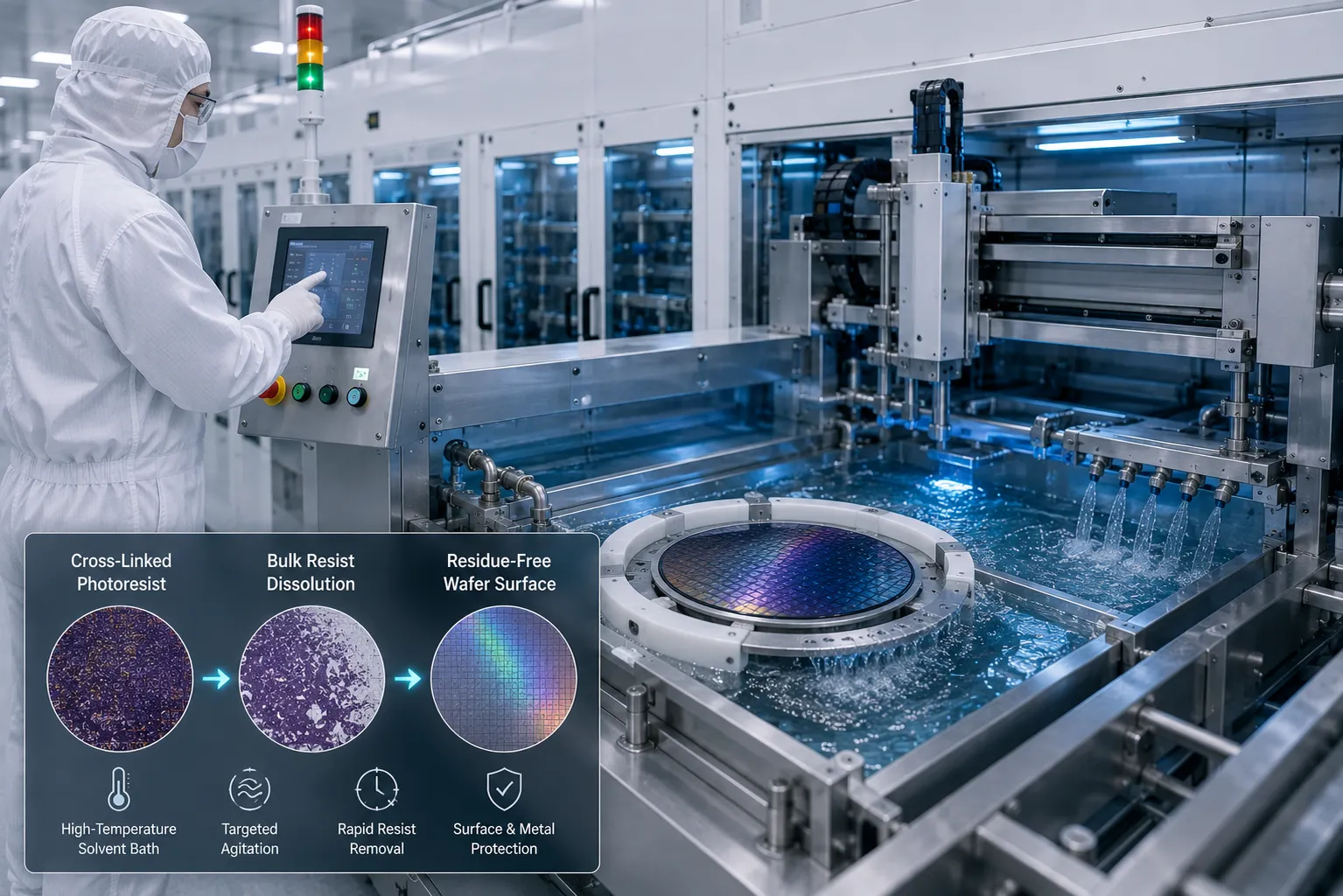 Photoresist Stripping Equipment
