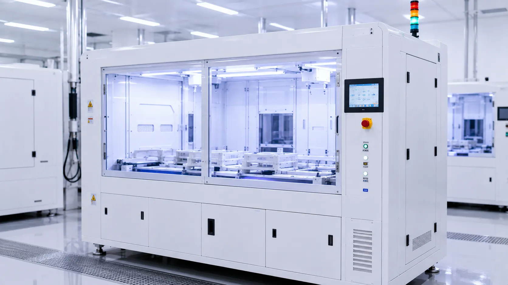 Single tank cleaning system for precision lab testing and low volume chemical processing