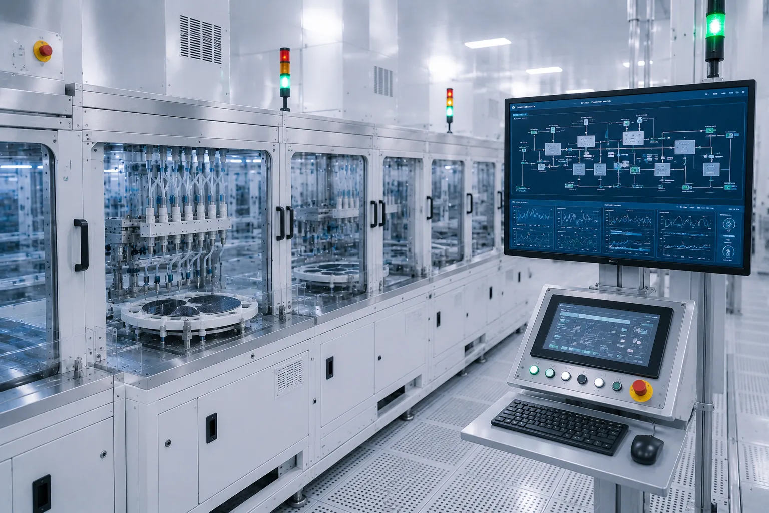 Closed-Loop PLC Automation and Monitoring Interface