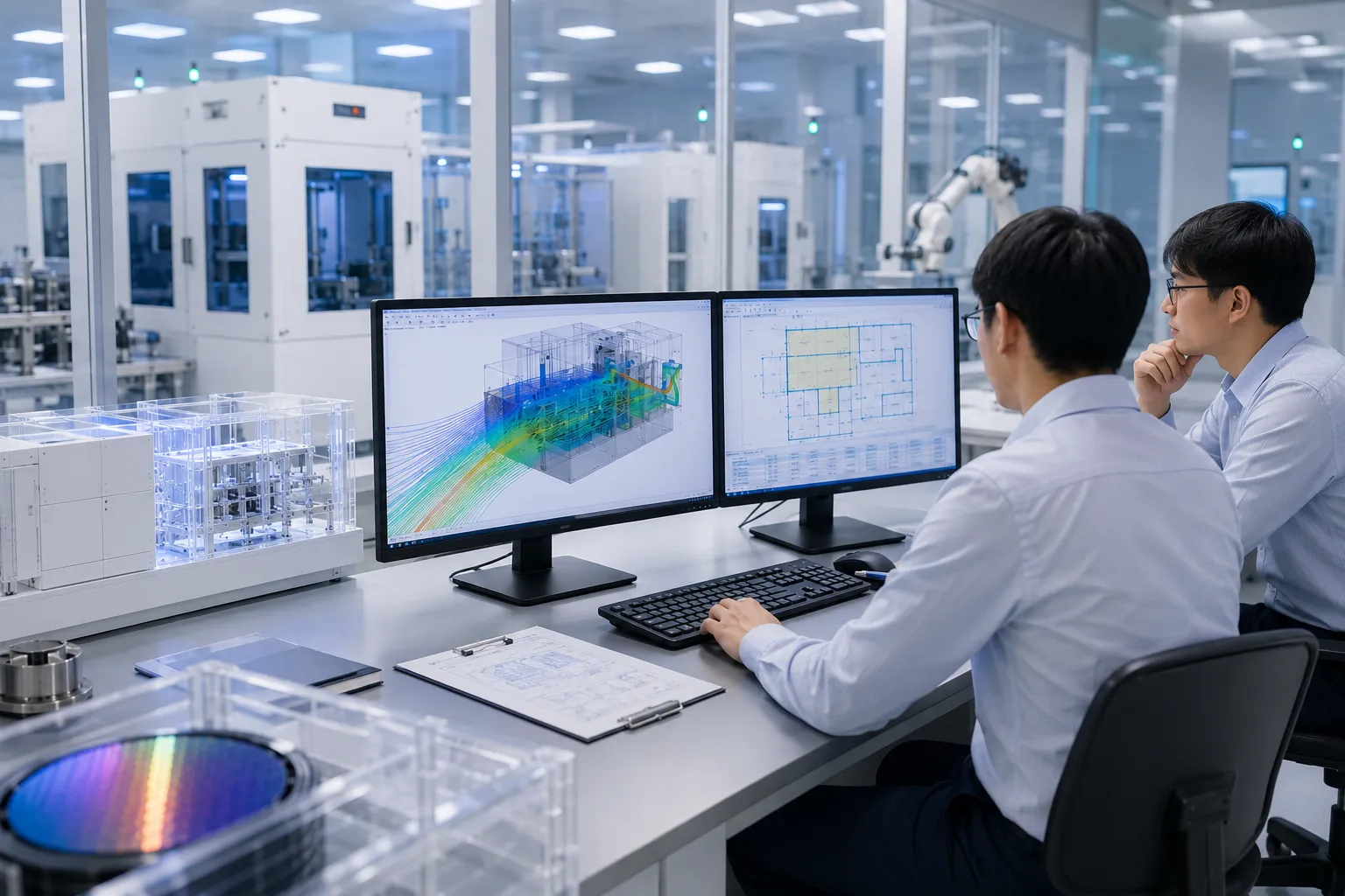 KOSEN SEMI Custom Wafer Cleaning Solution Feasibility & Engineering Analysis